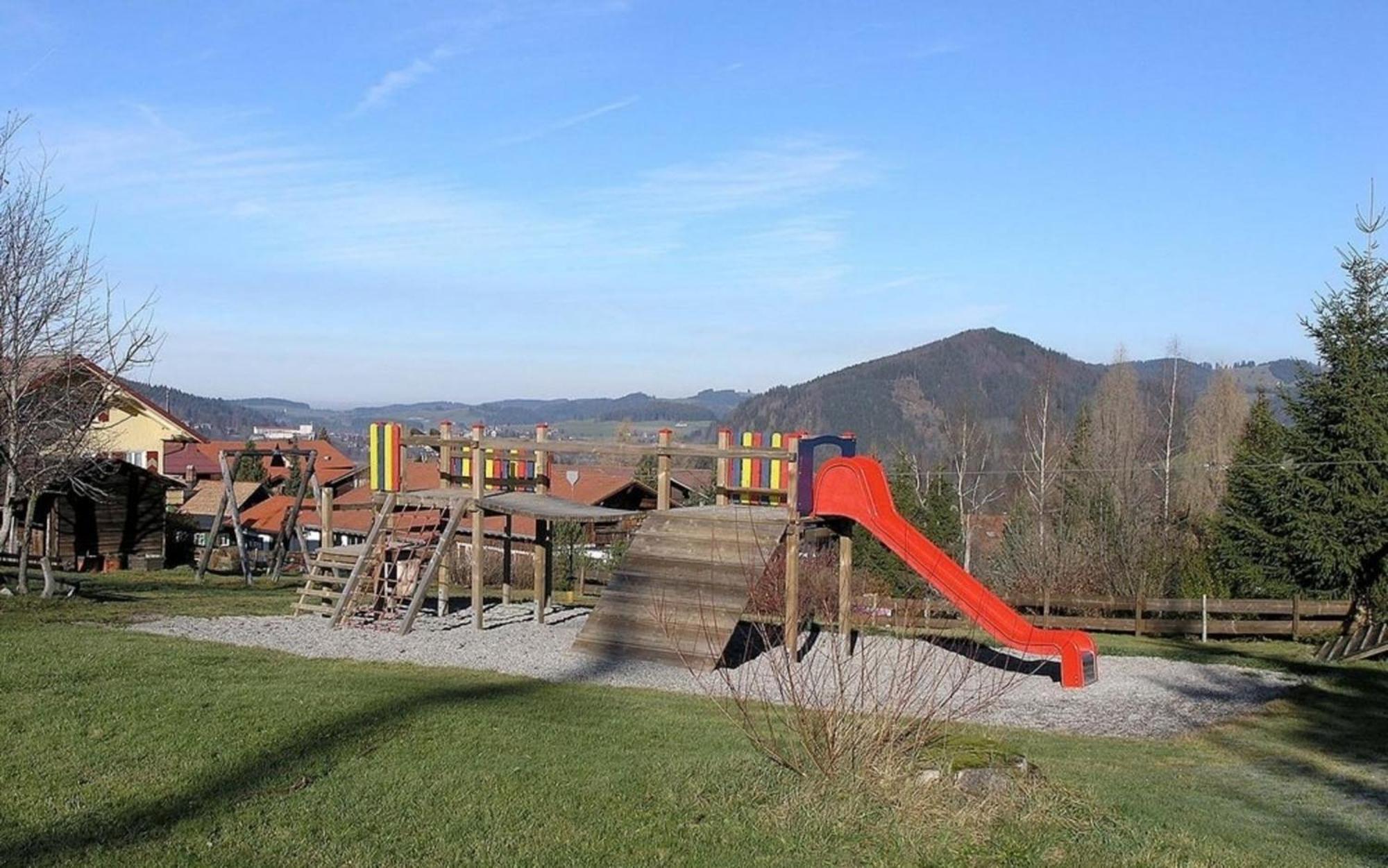 Appartement Nr 19, Alpenappartementhaus, Oberstaufen-Steibis, Allgaeu, Oberstaufen Plus Ngoại thất bức ảnh